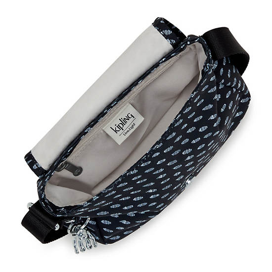 Bolsos Mini Kipling Sabian Printed Crossbody Azules | MX 1353VR